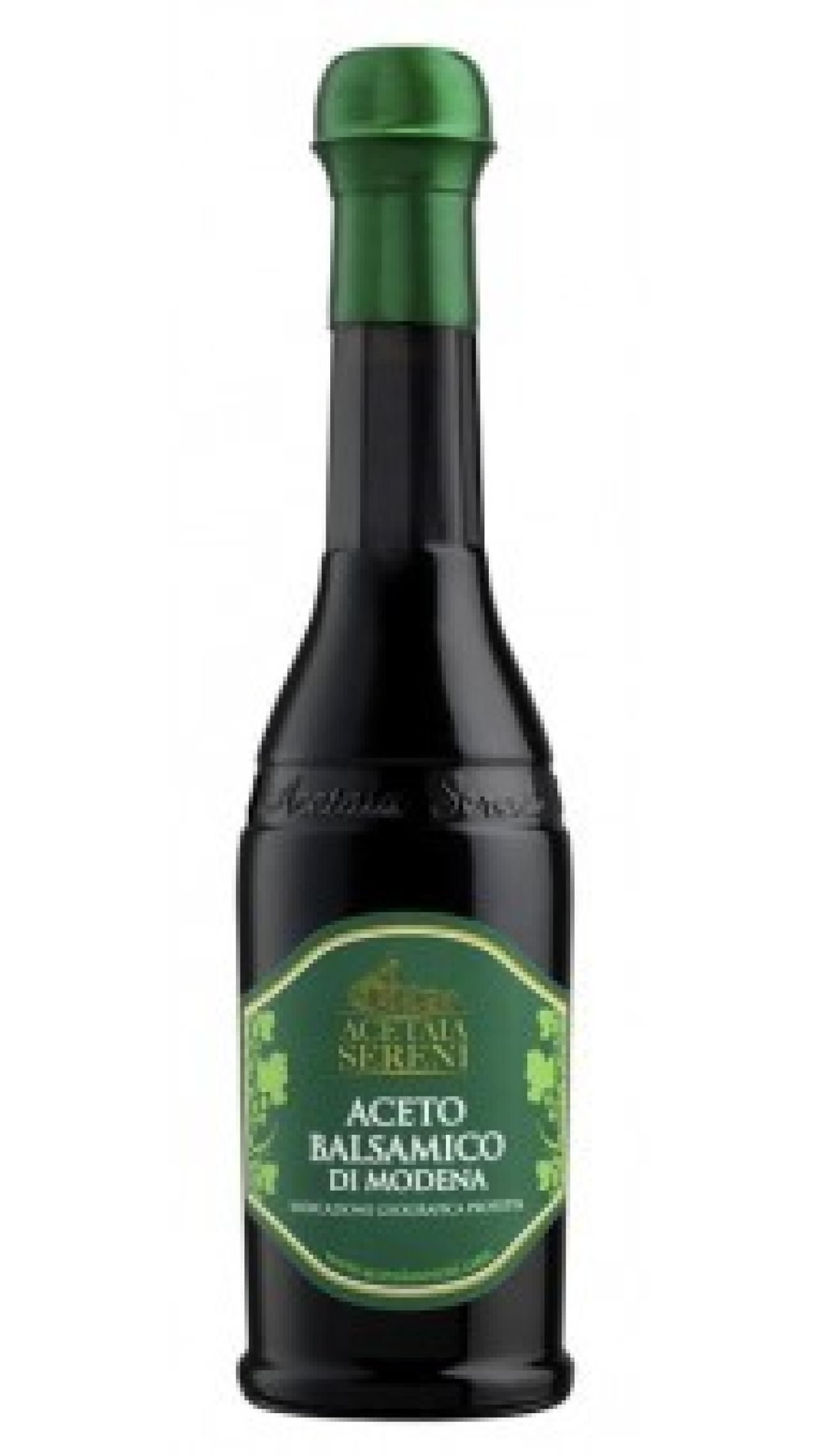 Aceto Balsamico Decanter Etichetta Verde 0,25 Ltr