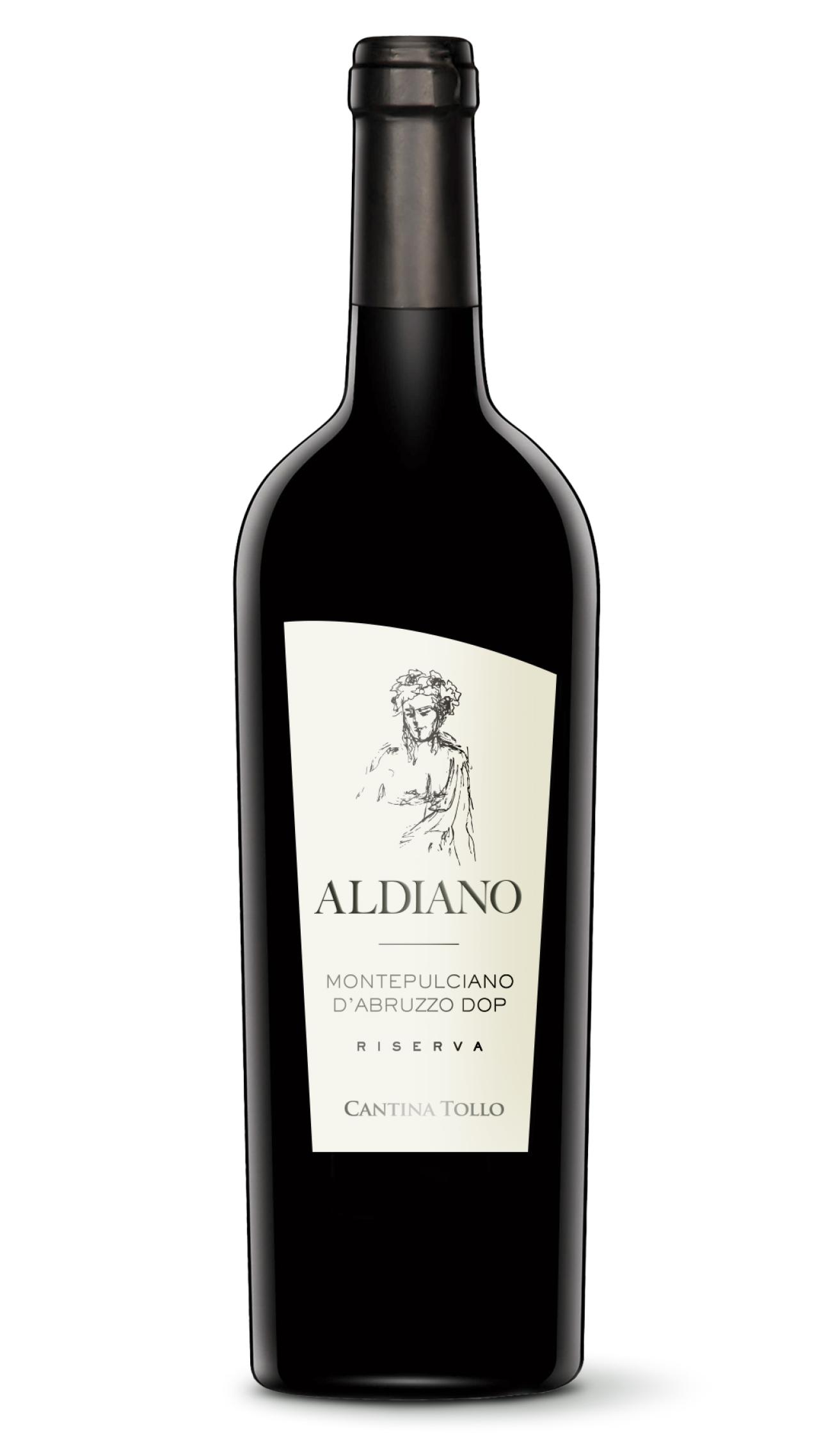 Aldiano Montepulciano d' Abruzzo DOP Riserva 2019