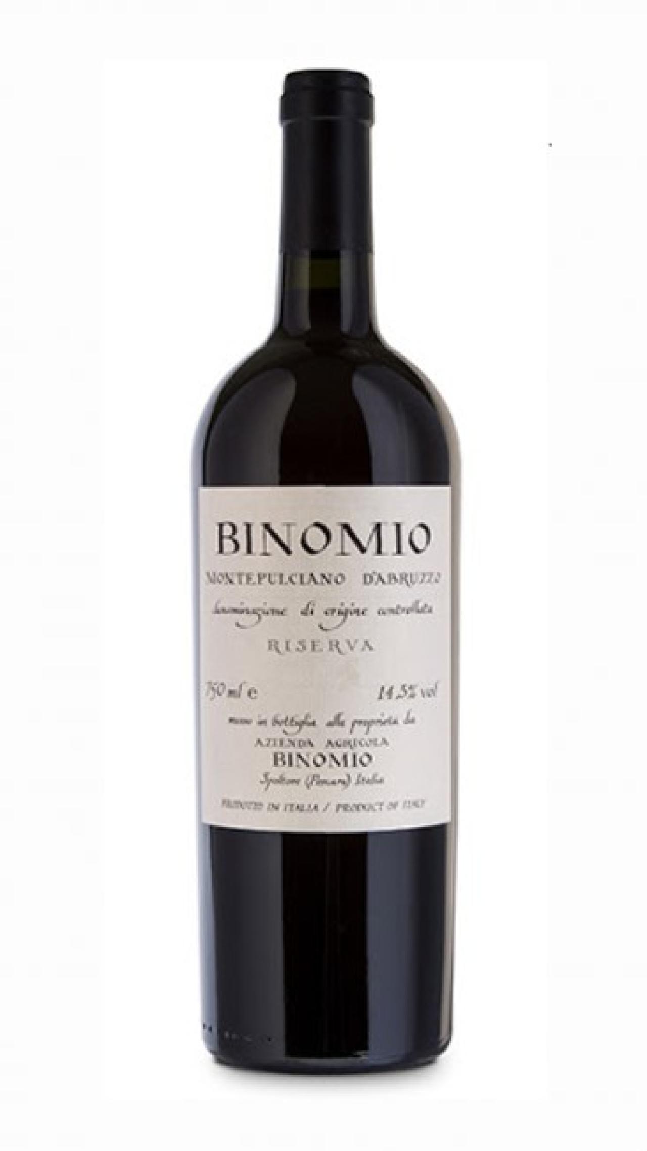 “Binomio” Montepulciano DOC 2018                             