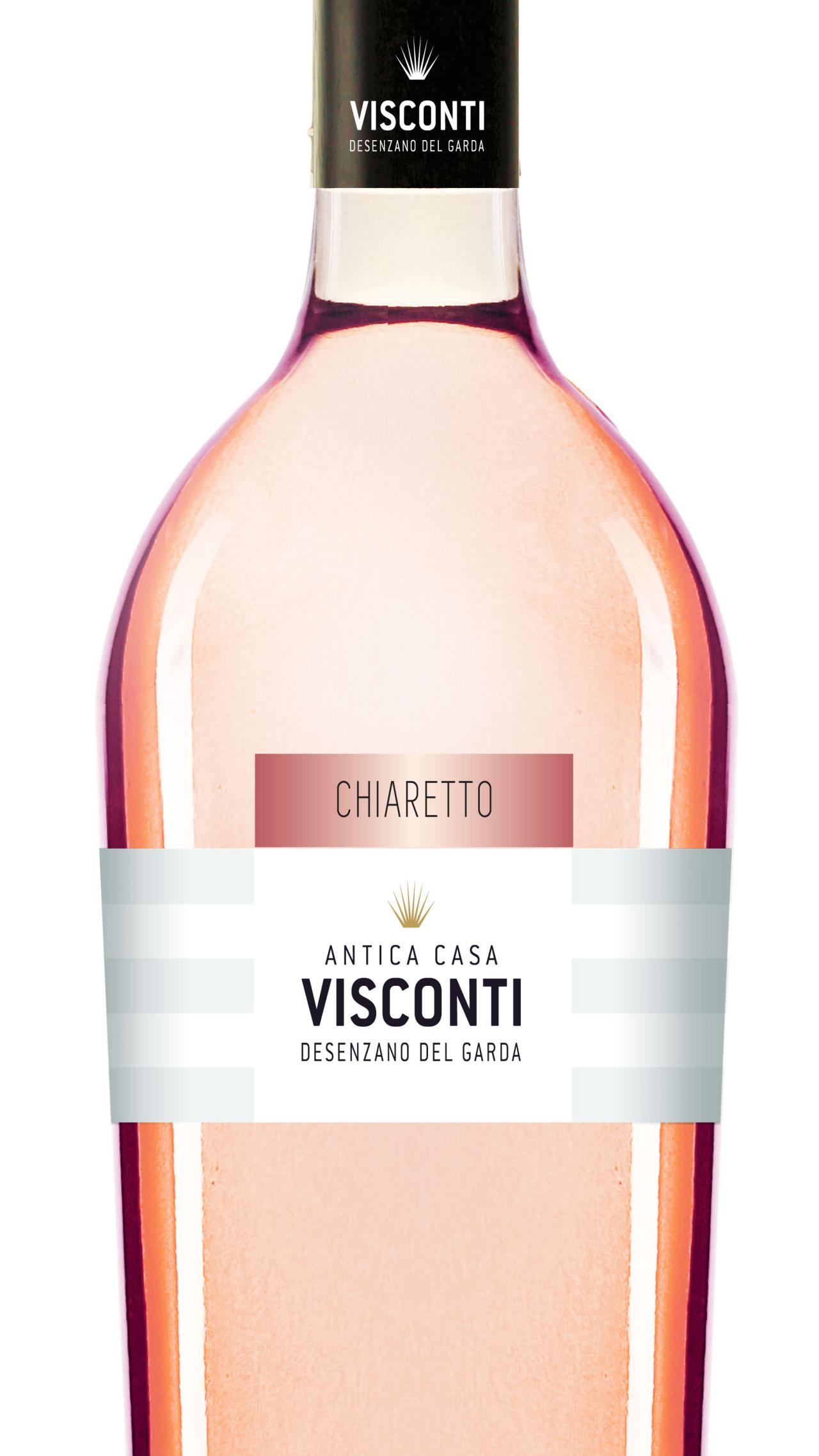 Riviera del Garda Classico Chiaretto DOP 2021 Visconti