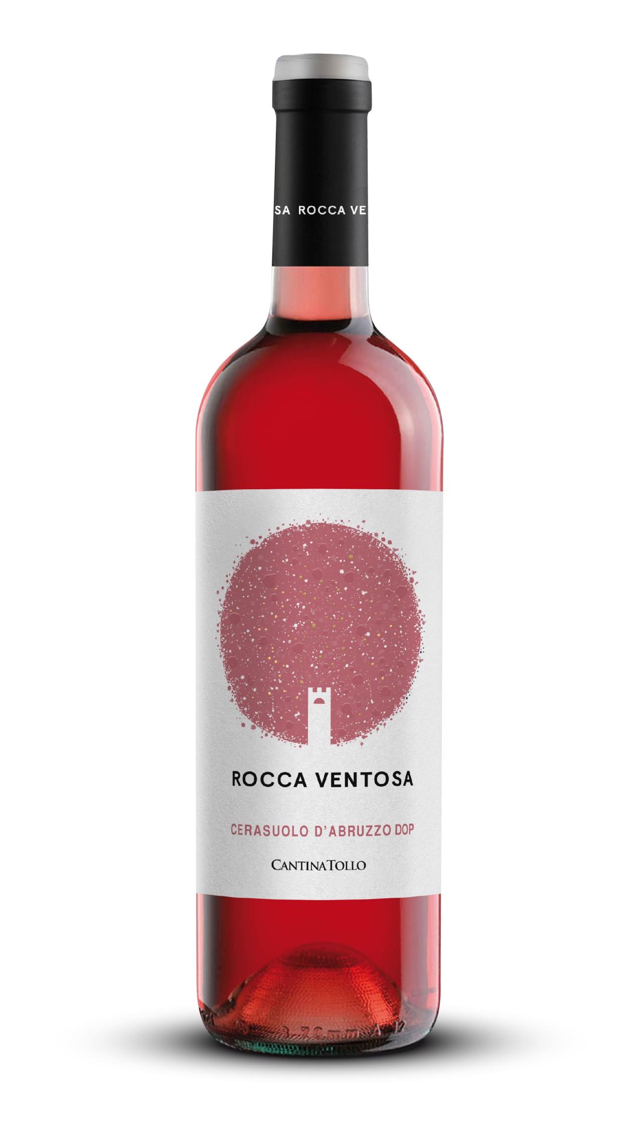 Cerasuolo d’Abruzzo DOP  Rocca Ventosa 2022