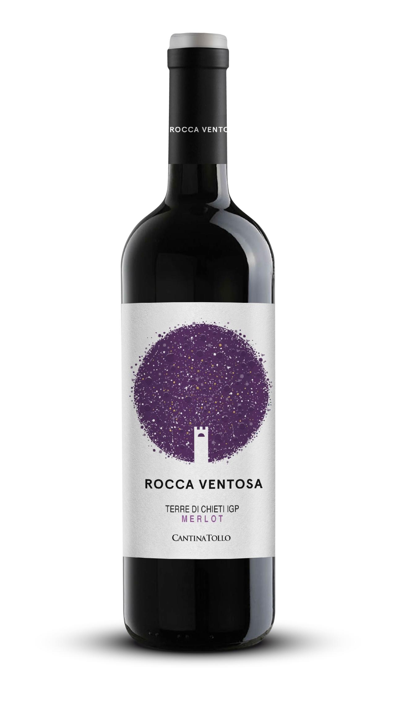 Merlot Terre di Chieti Rocca Ventosa IGP 2021