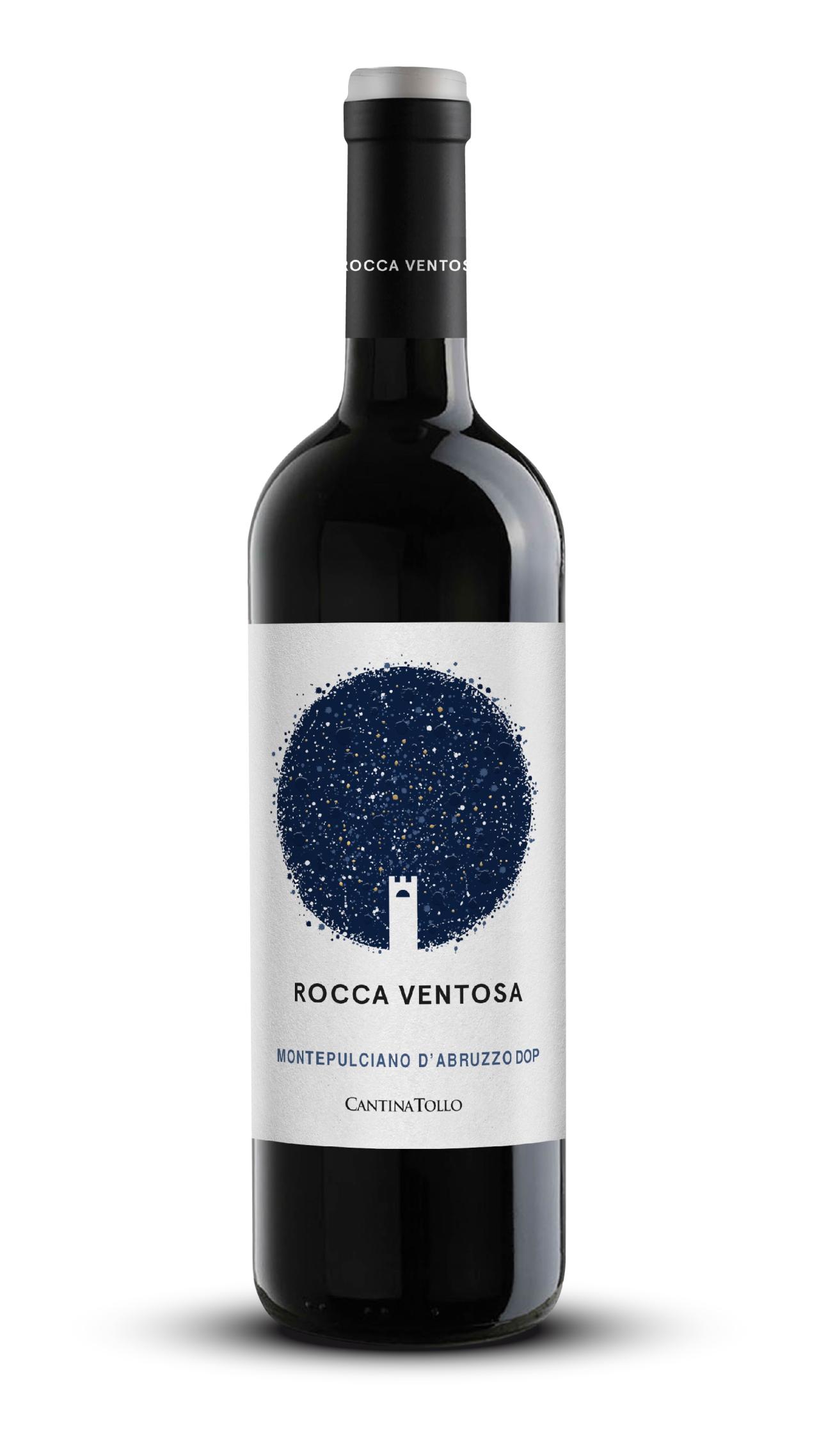 Montepulciano d’Abruzzo Rocca Ventosa DOP 2022