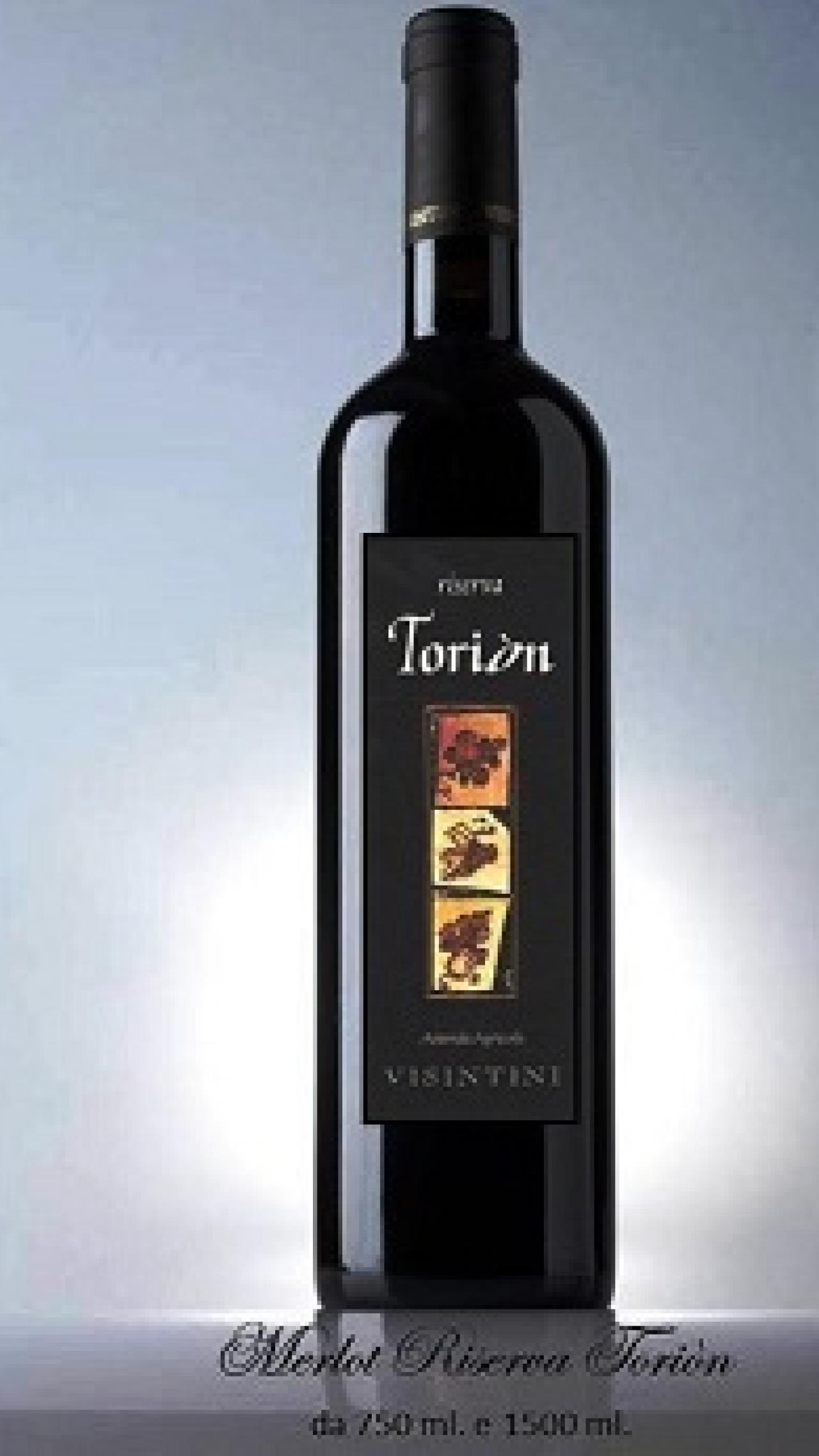 Torion Merlot Barrique Riserva DOC 2012