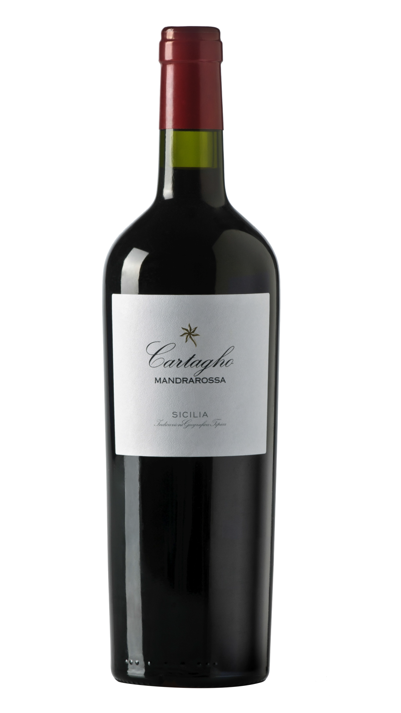 Mandrarossa Cartagho 2012 DOC