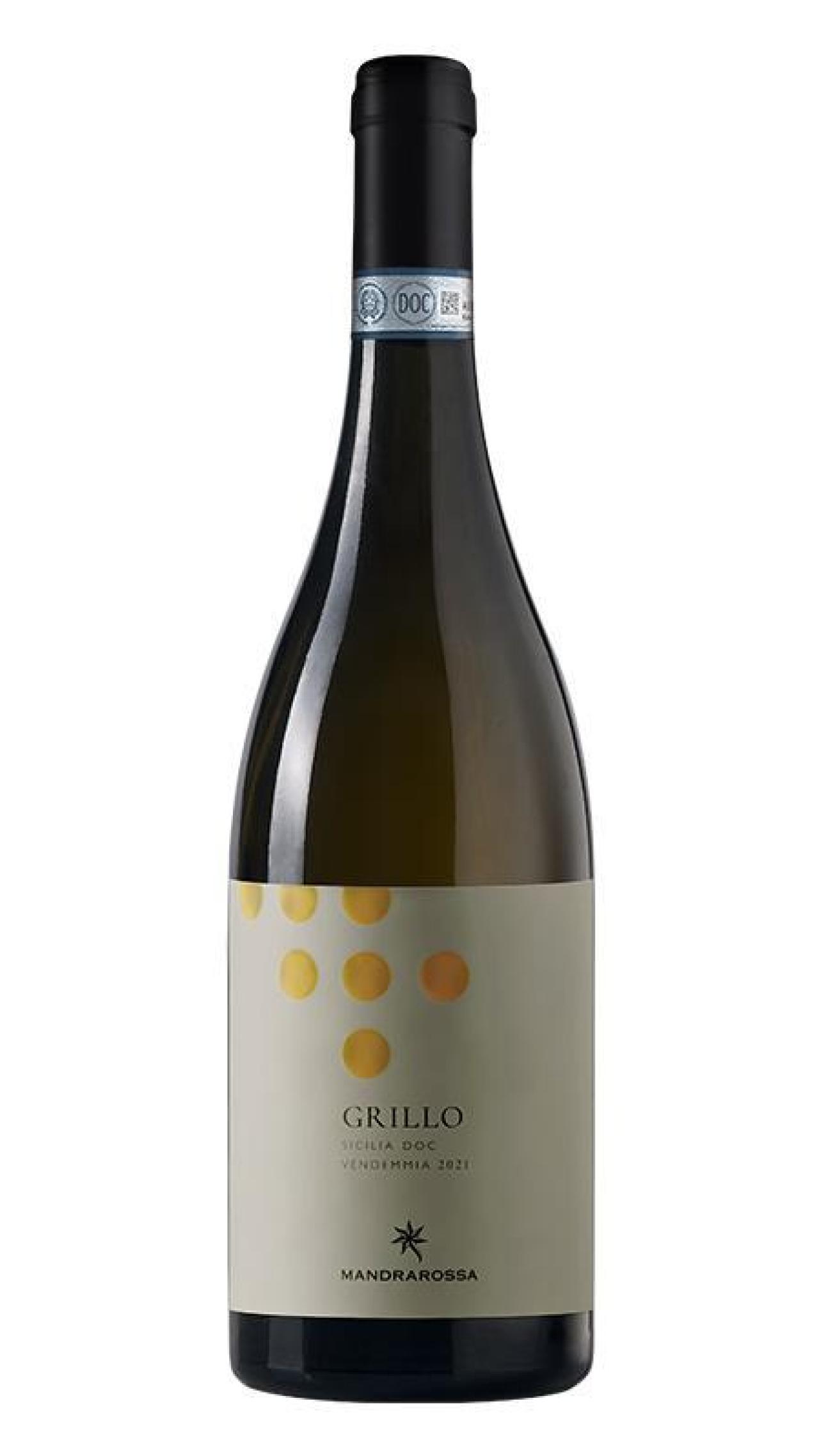 Mandrarossa Grillo DOC 2022