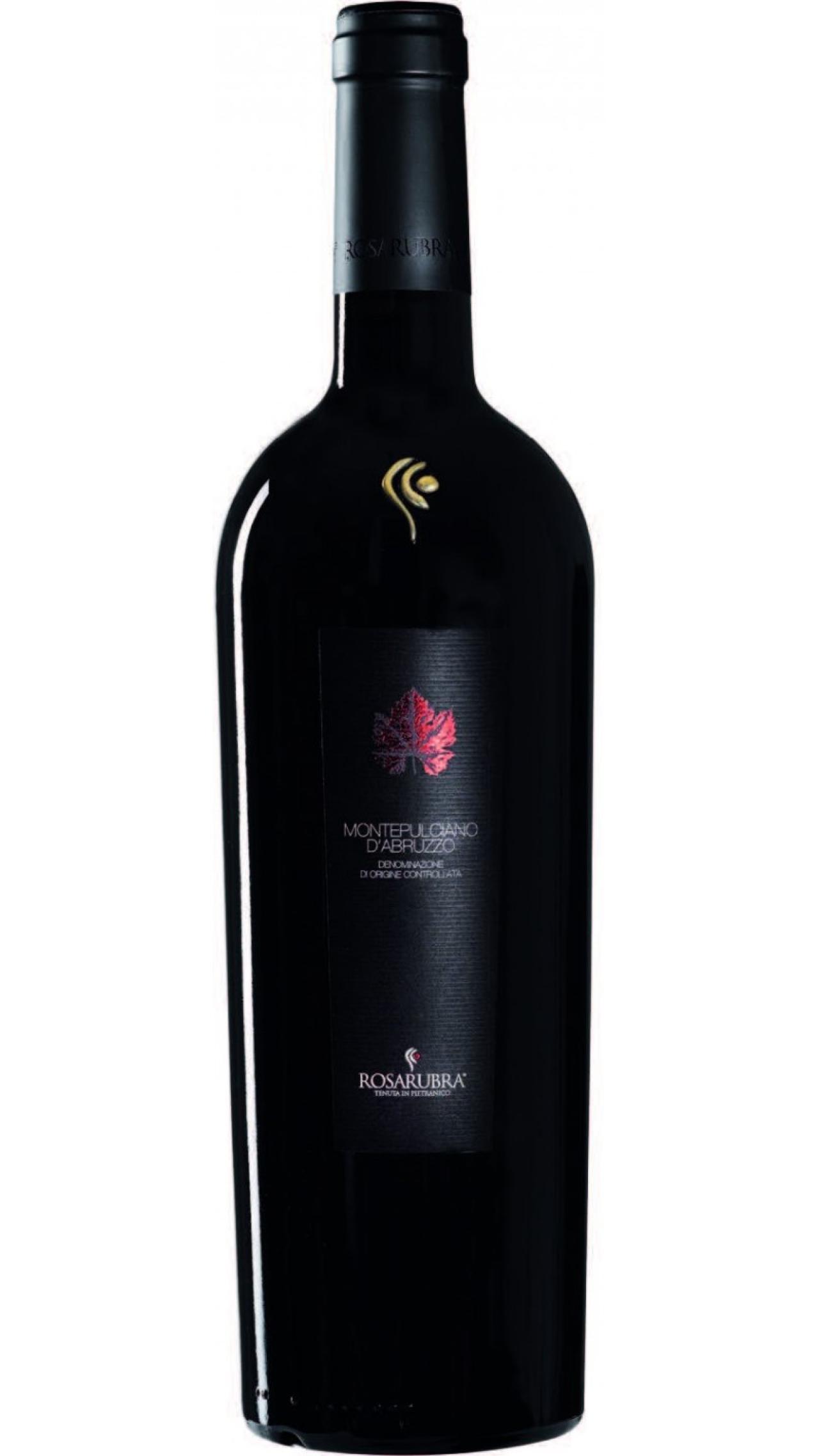 Montepulciano d'Abruzzo 2019- Rosarubra